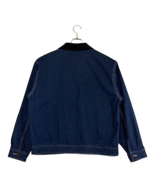 BIG MIKE（ビックマイク）BIG MIKE (ビックマイク) DENIM TRACKER JACKET インディゴ サイズ:SIZE XLの古着・服飾アイテム