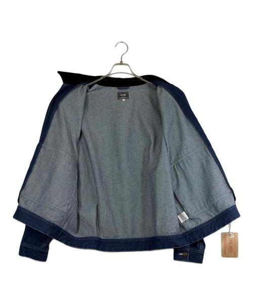 BIG MIKE（ビックマイク）BIG MIKE (ビックマイク) DENIM TRACKER JACKET インディゴ サイズ:SIZE XLの古着・服飾アイテム