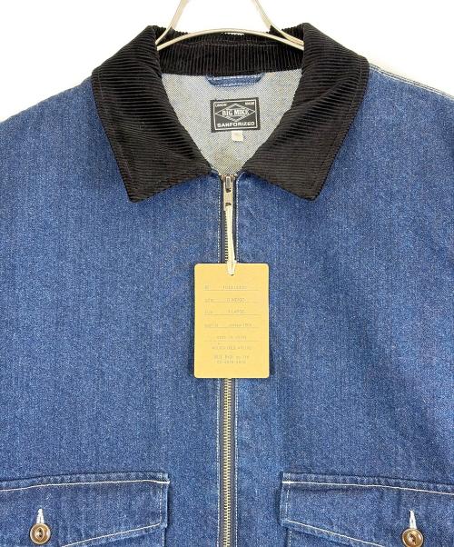 BIG MIKE（ビックマイク）BIG MIKE (ビックマイク) DENIM TRACKER JACKET インディゴ サイズ:SIZE XLの古着・服飾アイテム