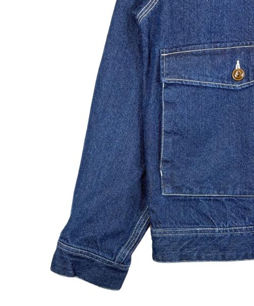 BIG MIKE（ビックマイク）BIG MIKE (ビックマイク) DENIM TRACKER JACKET インディゴ サイズ:SIZE XLの古着・服飾アイテム
