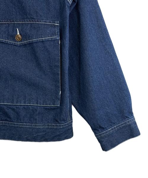 BIG MIKE（ビックマイク）BIG MIKE (ビックマイク) DENIM TRACKER JACKET インディゴ サイズ:SIZE XLの古着・服飾アイテム