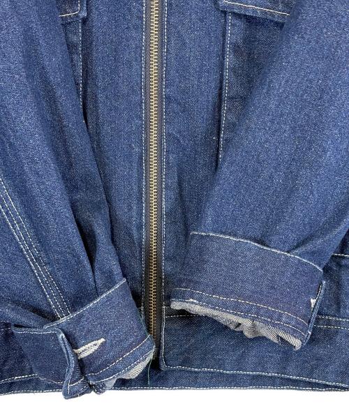 BIG MIKE（ビックマイク）BIG MIKE (ビックマイク) DENIM TRACKER JACKET インディゴ サイズ:SIZE XLの古着・服飾アイテム