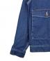 中古・古着 BIG MIKE (ビックマイク) DENIM TRACKER JACKET インディゴ サイズ:SIZE XL：12000円