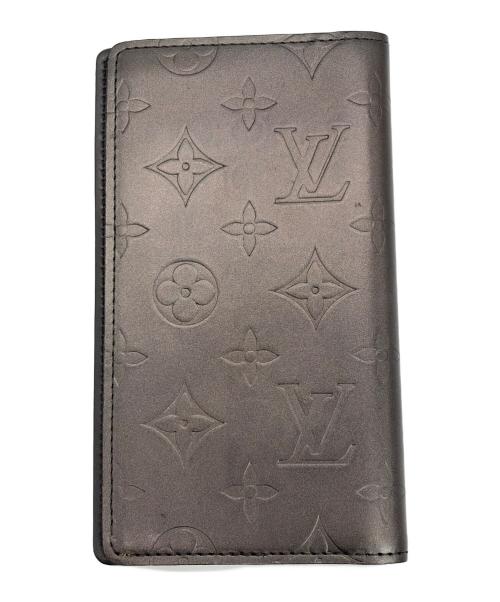 LOUIS VUITTON（ルイ ヴィトン）LOUIS VUITTON (ルイ ヴィトン) 手帳カバー グレーの古着・服飾アイテム