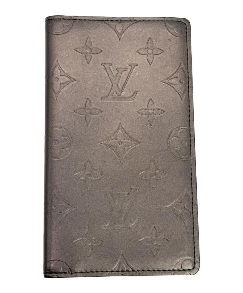 LOUIS VUITTON（ルイ ヴィトン）LOUIS VUITTON (ルイ ヴィトン) 手帳カバー グレーの古着・服飾アイテム