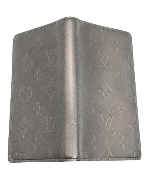 LOUIS VUITTON（ルイ ヴィトン）LOUIS VUITTON (ルイ ヴィトン) 手帳カバー グレーの古着・服飾アイテム