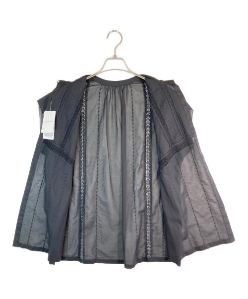 Spick and Span（スピック＆スパン）Spick and Span (スピック＆スパン) 半袖ブラウス ブラック サイズ:SIZE Free 未使用品の古着・服飾アイテム