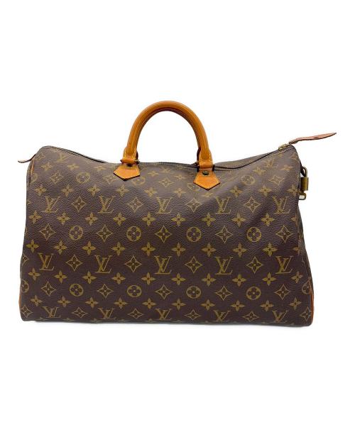 LOUIS VUITTON（ルイ ヴィトン）LOUIS VUITTON (ルイ ヴィトン) ハンドバッグ ブラウンの古着・服飾アイテム
