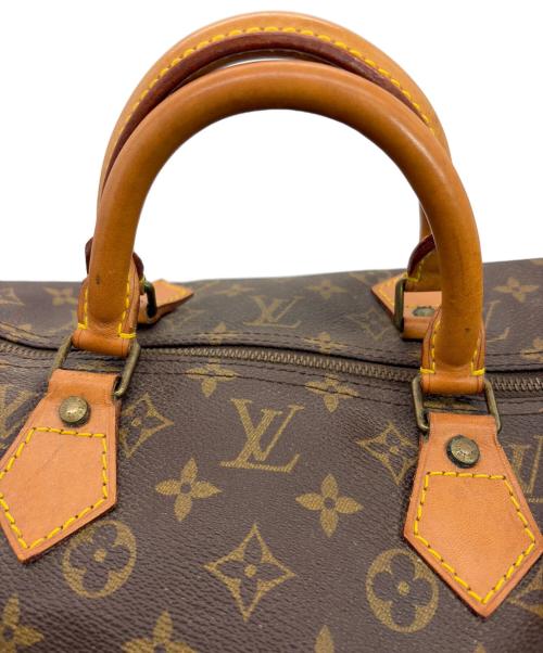 LOUIS VUITTON（ルイ ヴィトン）LOUIS VUITTON (ルイ ヴィトン) ハンドバッグ ブラウンの古着・服飾アイテム