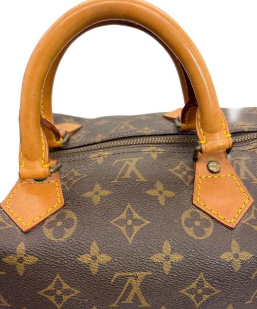 LOUIS VUITTON（ルイ ヴィトン）LOUIS VUITTON (ルイ ヴィトン) ハンドバッグ ブラウンの古着・服飾アイテム