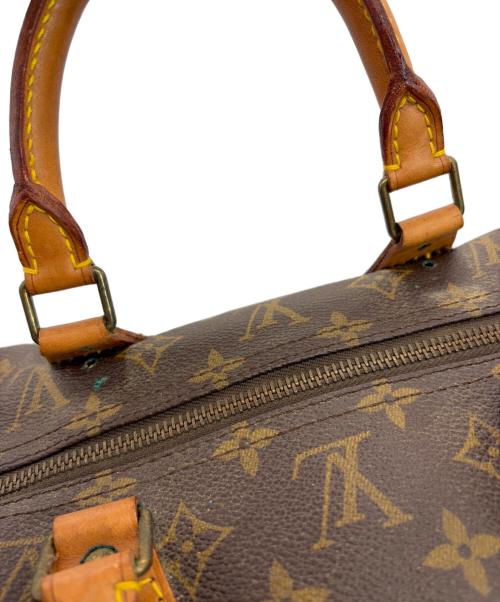 LOUIS VUITTON（ルイ ヴィトン）LOUIS VUITTON (ルイ ヴィトン) ハンドバッグ ブラウンの古着・服飾アイテム