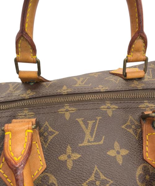 LOUIS VUITTON（ルイ ヴィトン）LOUIS VUITTON (ルイ ヴィトン) ハンドバッグ ブラウンの古着・服飾アイテム