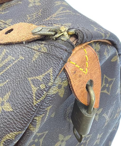 LOUIS VUITTON（ルイ ヴィトン）LOUIS VUITTON (ルイ ヴィトン) ハンドバッグ ブラウンの古着・服飾アイテム