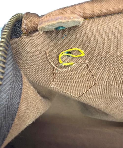 LOUIS VUITTON（ルイ ヴィトン）LOUIS VUITTON (ルイ ヴィトン) ハンドバッグ ブラウンの古着・服飾アイテム