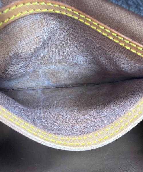 LOUIS VUITTON（ルイ ヴィトン）LOUIS VUITTON (ルイ ヴィトン) ハンドバッグ ブラウンの古着・服飾アイテム