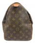 中古・古着 LOUIS VUITTON (ルイ ヴィトン) ハンドバッグ ブラウン：50000円