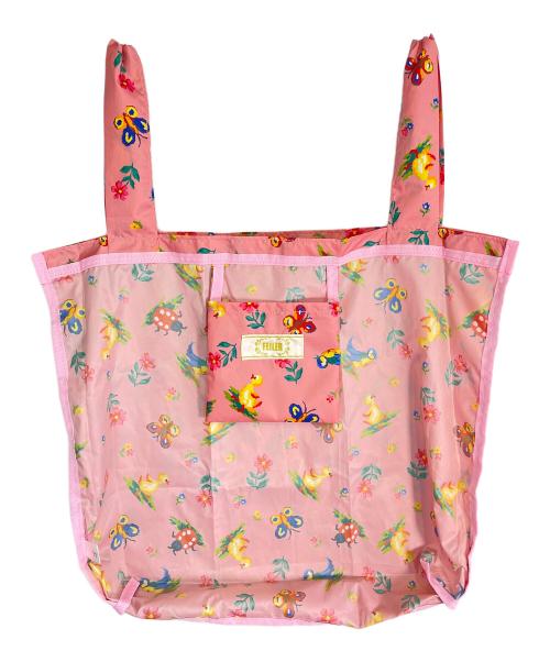 FEILER（フェイラー）FEILER (フェイラー) エコバッグ ピンクの古着・服飾アイテム