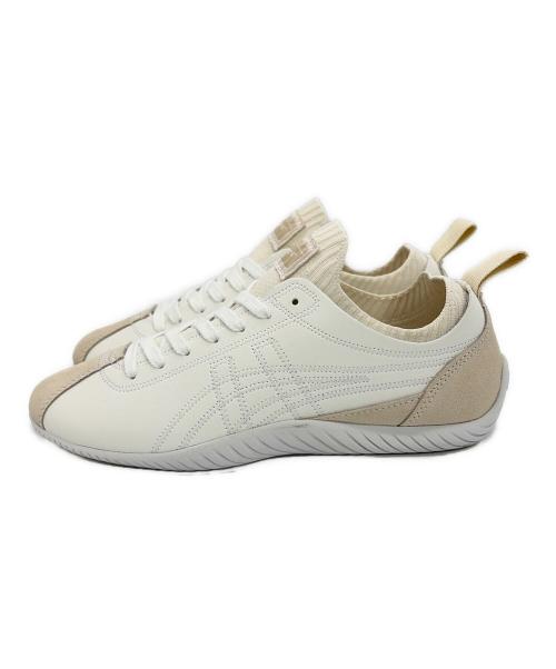 Onitsuka Tiger（オニツカタイガー）Onitsuka Tiger (オニツカタイガー) スニーカー/SCLAW/スクロウ ホワイト サイズ:SIZE 23.5cmの古着・服飾アイテム