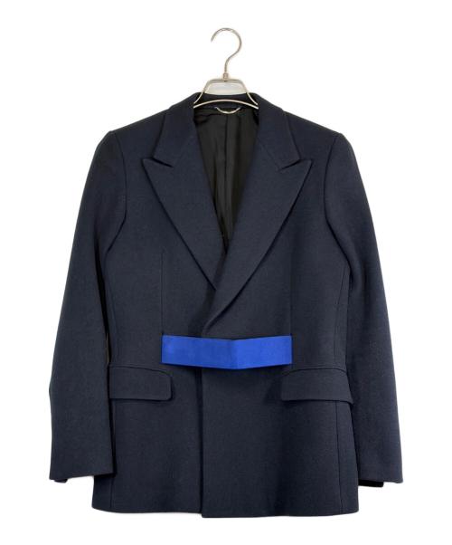 JOHN LAWRENCE SULLIVAN（ジョン ローレンス サリバン）JOHN LAWRENCE SULLIVAN (ジョン ローレンス サリバン) ダブルテーラードジャケット ネイビー サイズ:SIZE 36（M）の古着・服飾アイテム