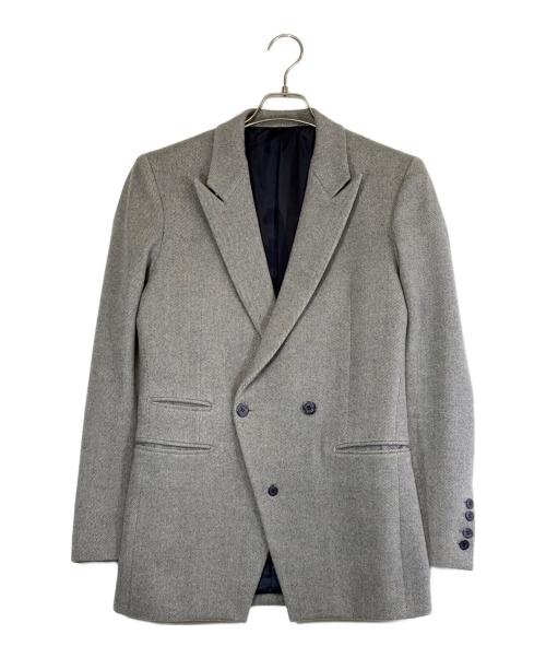 JOHN LAWRENCE SULLIVAN（ジョン ローレンス サリバン）JOHN LAWRENCE SULLIVAN (ジョン ローレンス サリバン) ダブルテーラードジャケット グレー サイズ:SIZE 36（M）の古着・服飾アイテム
