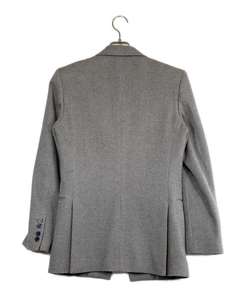 JOHN LAWRENCE SULLIVAN（ジョン ローレンス サリバン）JOHN LAWRENCE SULLIVAN (ジョン ローレンス サリバン) ダブルテーラードジャケット グレー サイズ:SIZE 36（M）の古着・服飾アイテム