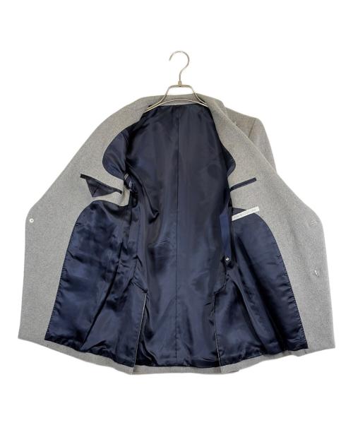 JOHN LAWRENCE SULLIVAN（ジョン ローレンス サリバン）JOHN LAWRENCE SULLIVAN (ジョン ローレンス サリバン) ダブルテーラードジャケット グレー サイズ:SIZE 36（M）の古着・服飾アイテム