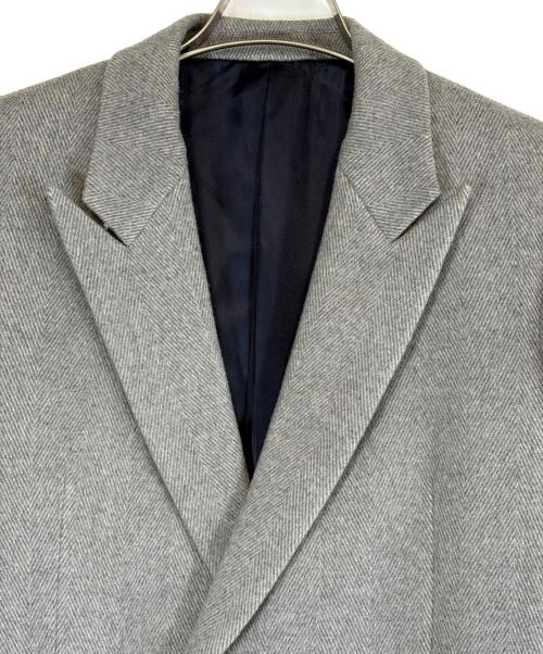JOHN LAWRENCE SULLIVAN（ジョン ローレンス サリバン）JOHN LAWRENCE SULLIVAN (ジョン ローレンス サリバン) ダブルテーラードジャケット グレー サイズ:SIZE 36（M）の古着・服飾アイテム