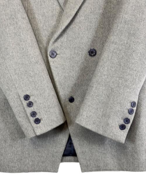 JOHN LAWRENCE SULLIVAN（ジョン ローレンス サリバン）JOHN LAWRENCE SULLIVAN (ジョン ローレンス サリバン) ダブルテーラードジャケット グレー サイズ:SIZE 36（M）の古着・服飾アイテム