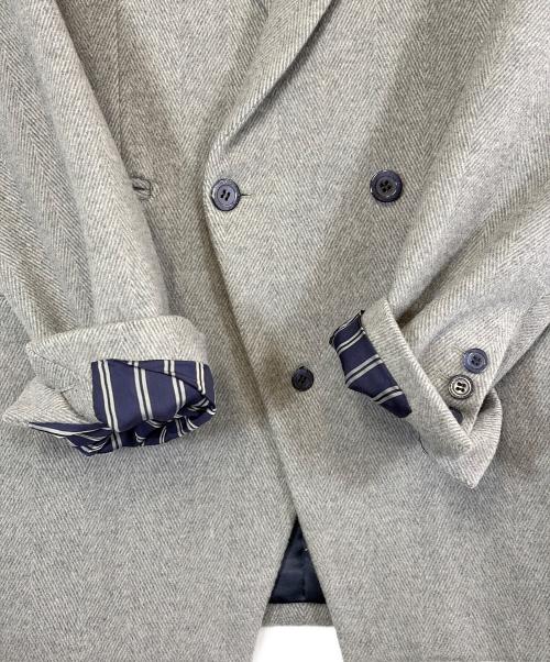 JOHN LAWRENCE SULLIVAN（ジョン ローレンス サリバン）JOHN LAWRENCE SULLIVAN (ジョン ローレンス サリバン) ダブルテーラードジャケット グレー サイズ:SIZE 36（M）の古着・服飾アイテム