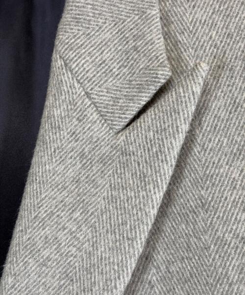 JOHN LAWRENCE SULLIVAN（ジョン ローレンス サリバン）JOHN LAWRENCE SULLIVAN (ジョン ローレンス サリバン) ダブルテーラードジャケット グレー サイズ:SIZE 36（M）の古着・服飾アイテム