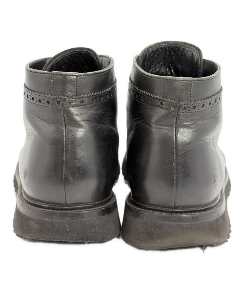 Dior（ディオール）DIOR (ディオール) カントリーブーツ ブラック サイズ:SIZE 41（26cm）の古着・服飾アイテム