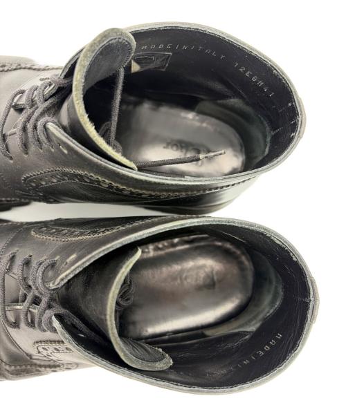 Dior（ディオール）DIOR (ディオール) カントリーブーツ ブラック サイズ:SIZE 41（26cm）の古着・服飾アイテム