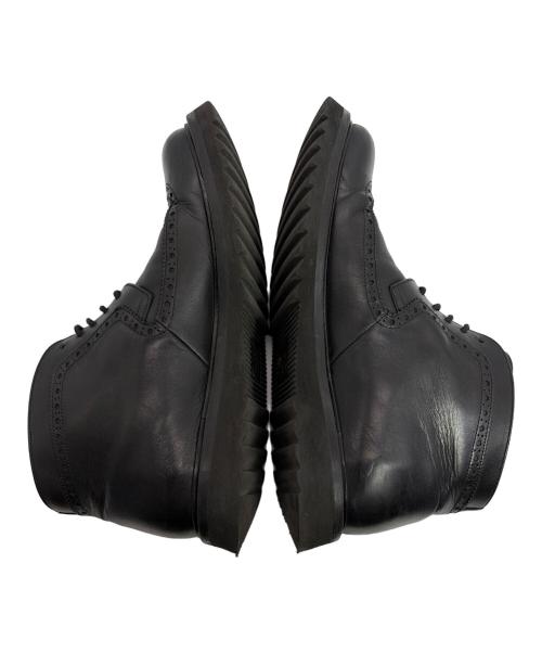 Dior（ディオール）DIOR (ディオール) カントリーブーツ ブラック サイズ:SIZE 41（26cm）の古着・服飾アイテム