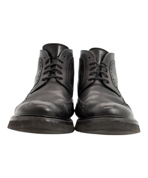 Dior（ディオール）DIOR (ディオール) カントリーブーツ ブラック サイズ:SIZE 41（26cm）の古着・服飾アイテム