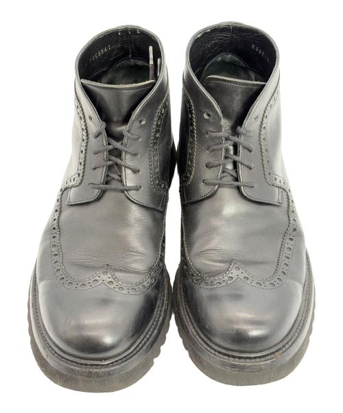 Dior（ディオール）DIOR (ディオール) カントリーブーツ ブラック サイズ:SIZE 41（26cm）の古着・服飾アイテム