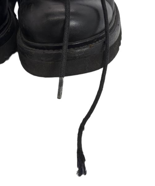 Dior（ディオール）DIOR (ディオール) カントリーブーツ ブラック サイズ:SIZE 41（26cm）の古着・服飾アイテム
