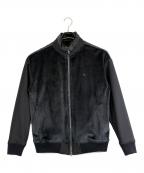 1piu1uguale3ウノピュウノウグァーレトレ）の古着「GRANVIA TRACK BLOUSON」｜ブラック