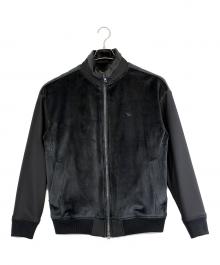 1piu1uguale3（ウノピュウノウグァーレトレ）の古着「GRANVIA TRACK BLOUSON」｜ブラック