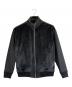 1piu1uguale3（ウノピュウノウグァーレトレ）の古着「GRANVIA TRACK BLOUSON」｜ブラック