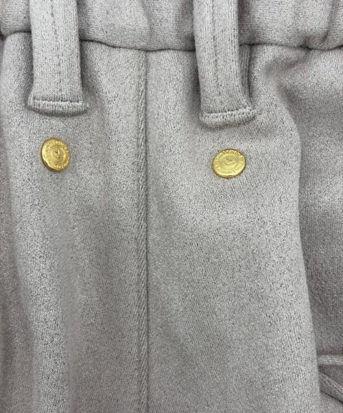 1piu1uguale3（ウノピュウノウグァーレトレ）1piu1uguale3 (ウノピュウノウグァーレトレ) GRANVIA TAILORED PANTS ベージュ サイズ:IV（4）Mの古着・服飾アイテム