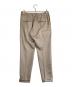 1piu1uguale3 (ウノピュウノウグァーレトレ) GRANVIA TAILORED PANTS ベージュ サイズ:IV（4）M：15000円