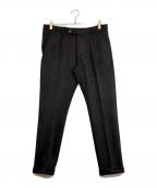 1piu1uguale3ウノピュウノウグァーレトレ）の古着「GRANVIA TAILORED PANTS」｜ブラック