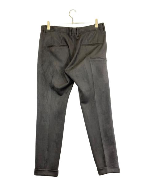 1piu1uguale3（ウノピュウノウグァーレトレ）1piu1uguale3 (ウノピュウノウグァーレトレ) GRANVIA TAILORED PANTS ブラック サイズ:V（5）Lの古着・服飾アイテム