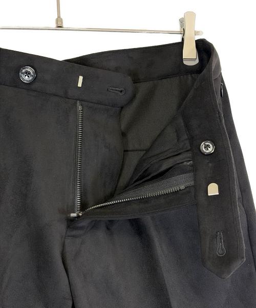 1piu1uguale3（ウノピュウノウグァーレトレ）1piu1uguale3 (ウノピュウノウグァーレトレ) GRANVIA TAILORED PANTS ブラック サイズ:V（5）Lの古着・服飾アイテム