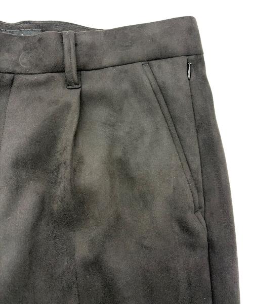 1piu1uguale3（ウノピュウノウグァーレトレ）1piu1uguale3 (ウノピュウノウグァーレトレ) GRANVIA TAILORED PANTS ブラック サイズ:V（5）Lの古着・服飾アイテム