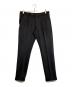 1piu1uguale3（ウノピュウノウグァーレトレ）の古着「GRANVIA TAILORED PANTS」｜ブラック