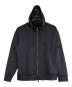 1piu1uguale3（ウノピュウノウグァーレトレ）の古着「GRANVIA NECK ZIP PARKA」｜ブラック
