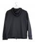 1piu1uguale3 (ウノピュウノウグァーレトレ) GRANVIA NECK ZIP PARKA ブラック サイズ:VI（6）XL：30000円
