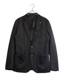 1piu1uguale3（ウノピュウノウグァーレトレ）の古着「GRANVIA TAILORED JACKET」｜ブラック