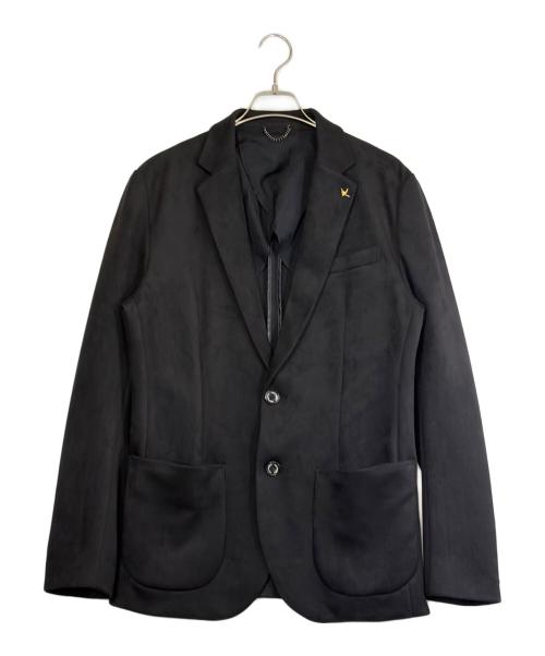 1piu1uguale3（ウノピュウノウグァーレトレ）1piu1uguale3 (ウノピュウノウグァーレトレ) GRANVIA TAILORED JACKET ブラック サイズ:V（5）L 未使用品の古着・服飾アイテム